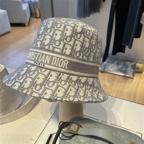 christian dior women hat|dior oblique bucket hat.